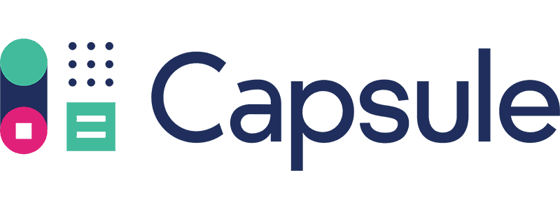 Wersja CRM za darmo Capsule crm logo