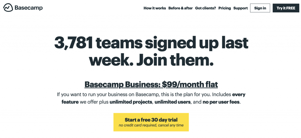 Basecamp.com