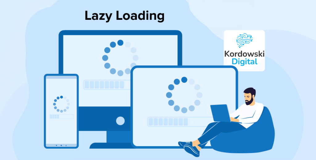 Lazy loading - renderowanie stron internetowych